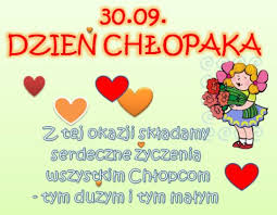 Znalezione obrazy dla zapytania clipart dzień chłopaka