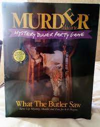 In some styles of game. Murder A La Carte Mystery Dinner Party Game Godalming Surrey Nomtimes Uk