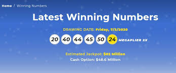 Choose five numbers from 1 through 70 and one mega ball number from 1 through 25. Mega Millions Winning Numbers For July 3 2020 Wxxv 25