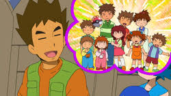 Brock's siblings