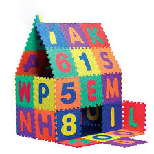 This colorful foam puzzle mats can be used to identify numbers & colors and learn how to count for your child's early education. Eva Foam Print Abc Alphabet Puzzle Carpet Play Mat 40mm