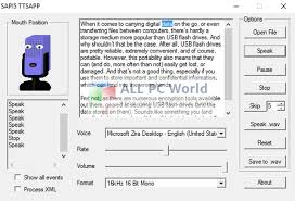 Cheetah mobile, a mobile internet company with app users in more than 200 countries and regions, is using text to speech to expand accessibility of its translation device and app to. Download Espeak Text To Speech Software Free All Pc World
