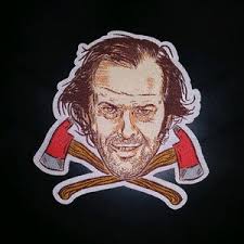 PATCH Jack Torrance HORROR the Shining Woven Patch Iron-on