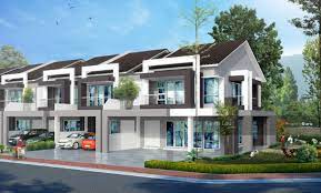 This double storey house is classified as a modern contemporary house, designed to be built on approximately 160 square meters. 0 Downpayment 24x90 Double Storey Terrace House Bangi Selangor 4 Bedrooms 3000 Sqft Terraces Link Houses For Sale By Karen Lau Rm 573 888 25098368