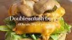 Looking for an easy high protein meal? try this double smash ... - TikTok