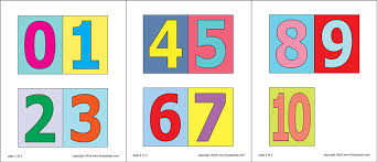 Printable colored numbers 1 10. Numbers Free Printable Templates Coloring Pages Firstpalette Com