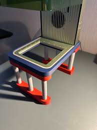 Xtool F1 Riser Compact 3MF, STL and PDF