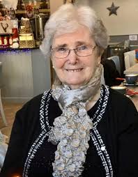 With kind permission from Mary's family: MORRISON (St. Fergus) Peacefully  at her home,