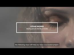 We specialize in steam room and sauna design, sales, installation, maintenance, and repair services. Amerec Steam Shower Installation Youtube