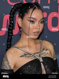 August 27, 2023, Century City, California, United States: Bella Poarch  attends the 2023 Streamy Awards. (Credit Image: © Billy BennightZUMA Press  Wire) EDITORIAL USAGE ONLY! Not for Commercial USAGE! Stock Photo - Alamy