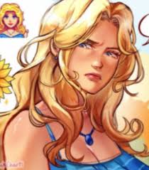 Glitchy Haley Edit in Stardew Valley