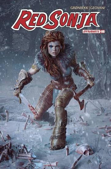 RED SONJA 2023 #9 – Retcon Comics