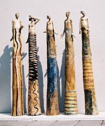 Keramik Doris Althaus Keramikskulptur Skulpturen Ton Kunst