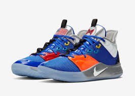 Nike Pg 3 Nasa Blue Ci2667 400 Release Date Sneaker Bar