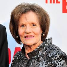 Edythe Broad & family