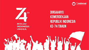 Logo tema hari kemerdekaan 20. The 74th Anniversary Of The Republic Of Indonesia S Independence