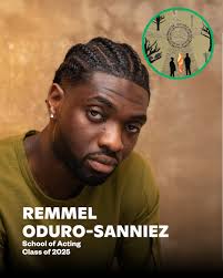 🌟 Laurence Olivier Bursaries 🌟 We're so proud of BA Acting Class of 2026  students Umar Kamara and Nadya Stoycheva, who have each been awarded a 2025  Laurence Olivier Bursary! This incredible