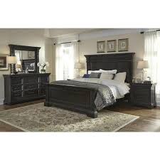 Caldwell 4 Piece King Bedroom Set In Dark Expresso Nebraska Furniture Mart Bedroomsets King Bedroom Sets California King Bedroom Sets Bedroom Sets