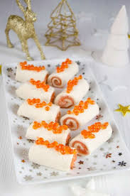 Mini Buches Saumon Et Tarama Recette Noel Recette Aperitif Apero Dinatoire Noel Aperitif Noel
