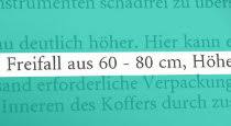 Die hohe gewicht retention fähigkeit ermöglicht es zu griff überfüllt boxen ohne sich gedanken über die box beschädigt während transit. Welchen Effekt Haben Vorsicht Glas Aufkleber Auf Paketen
