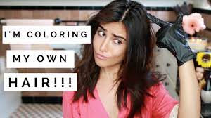 Hey guys, in this hair dye tutorial, i will show you how to color your hair at home using drugstore box dye kits. Diy Tutorial How To Dye Hair At Home Step By Step Guide Youtube
