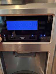 1) if your refrigerator display has been locked, it will not dispense water or . Fixed Kfis20xvms6 Kitchenaid Fridge Display Beeps And All Lights Turn On When Trying To Use Display Applianceblog Repair Forums
