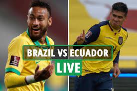 Player performances richarlison vs valencia. Brazil Vs Ecuador Live Stream Tv Channel Team News And Kick Off Time Flipboard