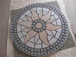 Unfortunately, none of the home improvement stores in my area sold these particular pavers and i had no luck finding them at other outlets either. Natural Granite Stone Mosaic Pattern Provider Flower Paving Stone Hangmao