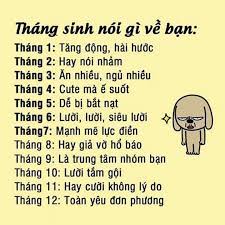 Tháng sinh nói gì về bạn? #12cunghoangdao - 12 Cung Hoàng Đạo | Facebook