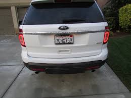How To Replace A Tail Light For A 2011 2015 Ford Explorer
