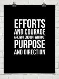 Effort And Courage Are Not Enough Without Purpose And Direction Efforts And Courage Are Not Enough Without Purpose And Direction 35342 Enough Is Enough Courage Quotes