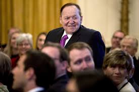 Sheldon adelson is chairman and ceo of the las vegas sands corporation. Vxyu8ogmhhv Fm