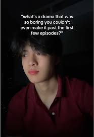 You The Drama You Just Got Bored of Yours Now