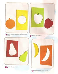 Colocamos el molde precortado sobre el fomix. Manualidades Frutas En Foami Colorear Dibujos Infantiles