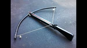 the best homemade crossbow you ll ever