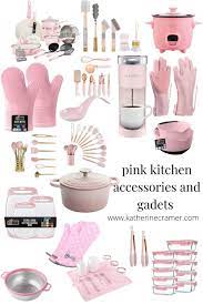 Pink Kitchen Accessories And Gadgets Pink Kitchen Kitchen Accessories Cute Kitchen The proverbial cherry on top is the kitchen's focal point, a satisfy your need for color with accessories and fixtures.
