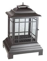 The pagoda style wood burning fire pit by dagan provides a premium wood fire pit for your favorite outdoor space. Rectangle Pagoda Patio Fireplace Well Traveled Living