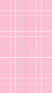 Wallpaper pink checkered white squares #ffb6c1 #ffffff. Pastel Pink Grid Wallpaper Papan Warna Kertas Dinding Ruang Seni