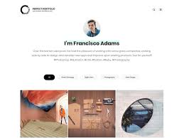 With phase, you get a theme that works across the board for almost all types of websites within the music industry. Best Free Wordpress Portfolio Themes For Artists And Creatives