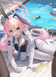 flIL L EN N! Un  namiyamako :: Koyuki (Blue Archive) :: Blue Archive ::  games :: noa (blue archive) :: yuuka (blue archive) :: Mari (Blue Archive)  :: anime art :: anime :: fandoms - JoyReactor