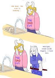 Relationship of Asgore and Toriel in a nutshell (art by TC-96) : r/Undertale