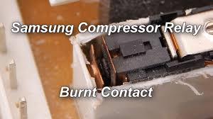 Samsung's digital inverter compressor makes precise power adjustments to optimize compressor samsung's digital inverter compressor reduces perceptible noise in the refrigerators. Looking Inside A Samsung Refrigerator Compressor Relay Youtube