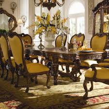 Whether your style is the glamour of wilshire blvd. Michael Amini Dining Room Set Homebase Wallpaper
