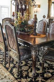 Find table accents at wayfair. South Barrington Dining Room Project Dining Room Table Centerpieces Elegant Dining Room Tuscan Dining Rooms