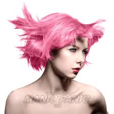 4 fl oz (pack of 1). Cotton Candy Pink High Voltage Classic Hair Dye Manic Panic Uk
