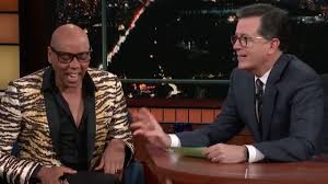 RuPaul gives Stephen Colbert a masterclass in 'Drag Race' slang | SBS Voices