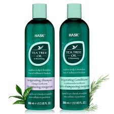Hask Invigorating Shampoo Sulfate Free Tea Tree Oil And Rosemary 12 Fl Oz Walmart Com Tea Tree Oil Shampoo Tea Tree Oil Shampoo