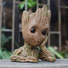 Dort wurden die besten 3d drucker unter 800€ vorgestellt. Baby Groot Blumen Oder Stiftetopf Fur Jeden Tisch