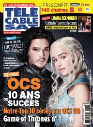 Telecable Sat Hebdo N 1493 Du 10 Decembre 2018 A Telecharger Sur Ipad