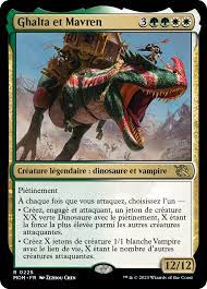 MagicCorporation - Ghalta et Mavren (L'Invasion des Machines) - Cartes à  l'Unité Magic the Gathering